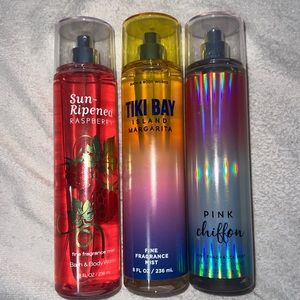bath and body works body sprays
